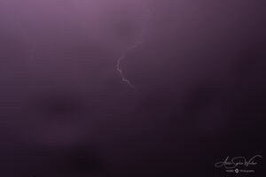 Thunderstorm above Gruyère's countryside, June 2021