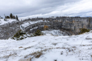 Creux-du-Van, February 2024