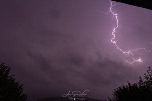 Storms in south Fribourg on June 29th