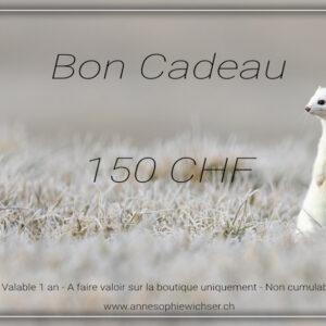 Bon cadeau - 150 CHF