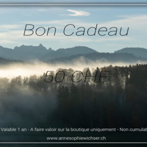 Bon cadeau - 50 CHF