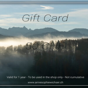 Gift Card - 50 CHF