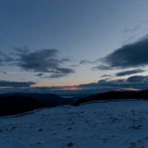 Unlimited Print - Winter Dawn at Creux-du-Van