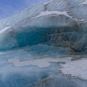 Unlimited Print - Zinal Glacier I