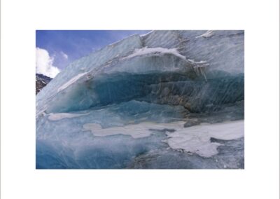 Unlimited Print - Zinal Glacier I