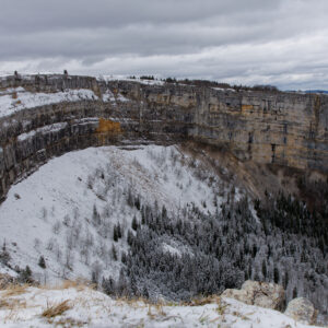 Postal Card - Creux-du-Van I