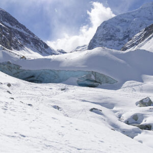 Postcard - Zinal Glacier - Anne-Sophie Wichser Wildlife Photography