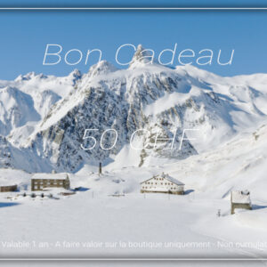 Bon Cadeau - 50 CHF
