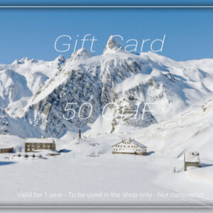 Gift Card - 50 CHF