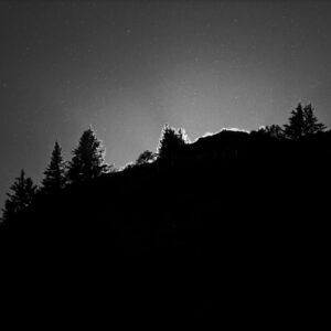 Black & White Unlimited Print - Moon 1