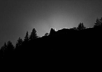 Tirage illimité en noir et blanc - Lune 1