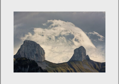 Tirage illimité - Alpes suisses 3