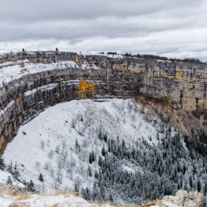 Postcard - Creux-du-Van