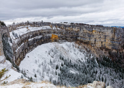 Postcard - Creux-du-Van