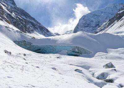 Carte postale Glacier de Zinal