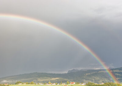 Carte postale - Arc-en-ciel