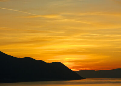 Carte postale - Coucher de soleil 2