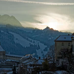 Postcard - Swiss Alps 4