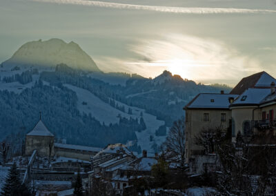 Postcard - Swiss Alps 4