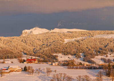 Carte postale - Alpes suisses 1